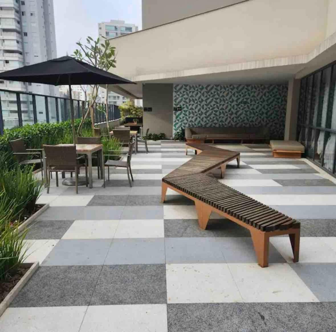 Cyclinn Facto Paulista Sirio Libanes Apartment *