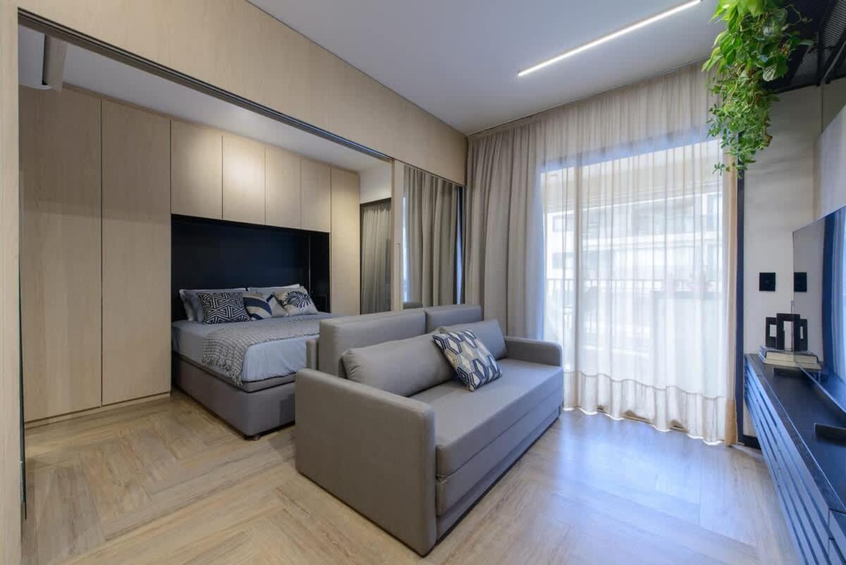 Apartamento Cyclinn Facto Paulista Sirio Libanes *
